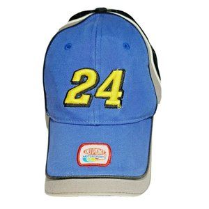 Winners Circle Jeff Gordon 24 NASCAR Adult Hat